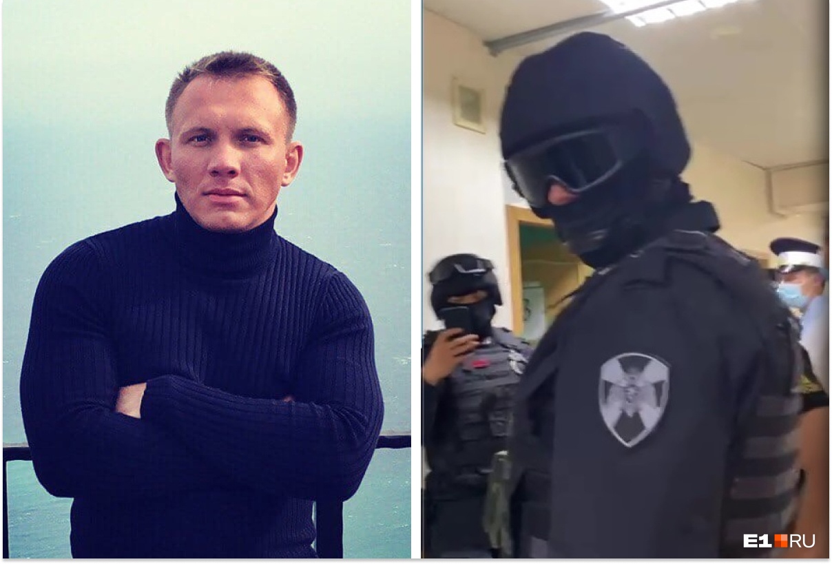 В Нижнем Тагиле суд отпустил на свободу избитого ОМОНом и арестованного экс-опера-героя