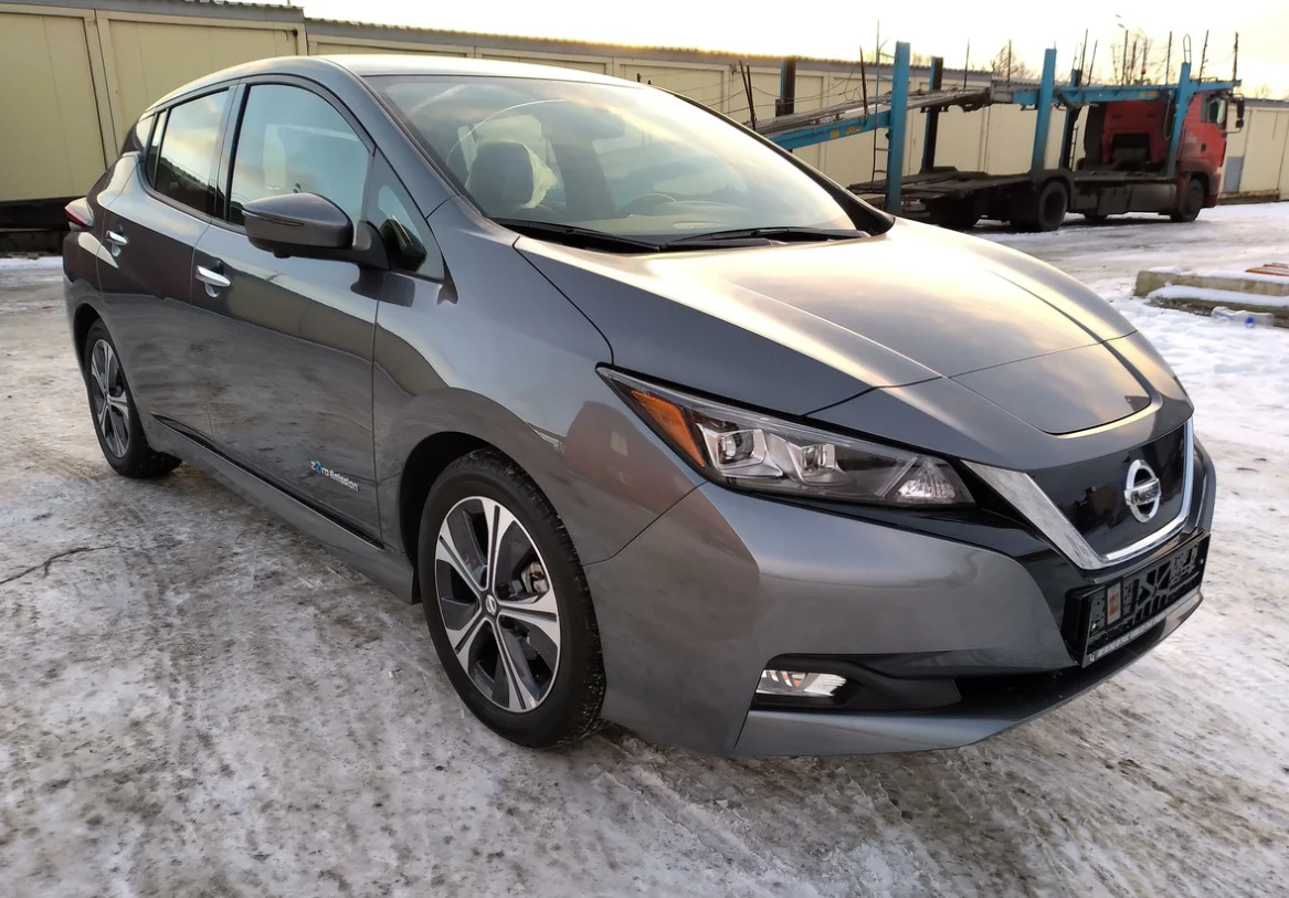Новый леворульный Nissan Leaf <nobr class="_">за 2 650 000 рублей</nobr> Новый леворульный Nissan Leaf <nobr class="_">за 2 650 000 рублей</nobr>