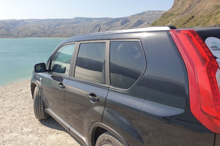 За восемнадцать дней Андрей с семьей проехали 7300 километров