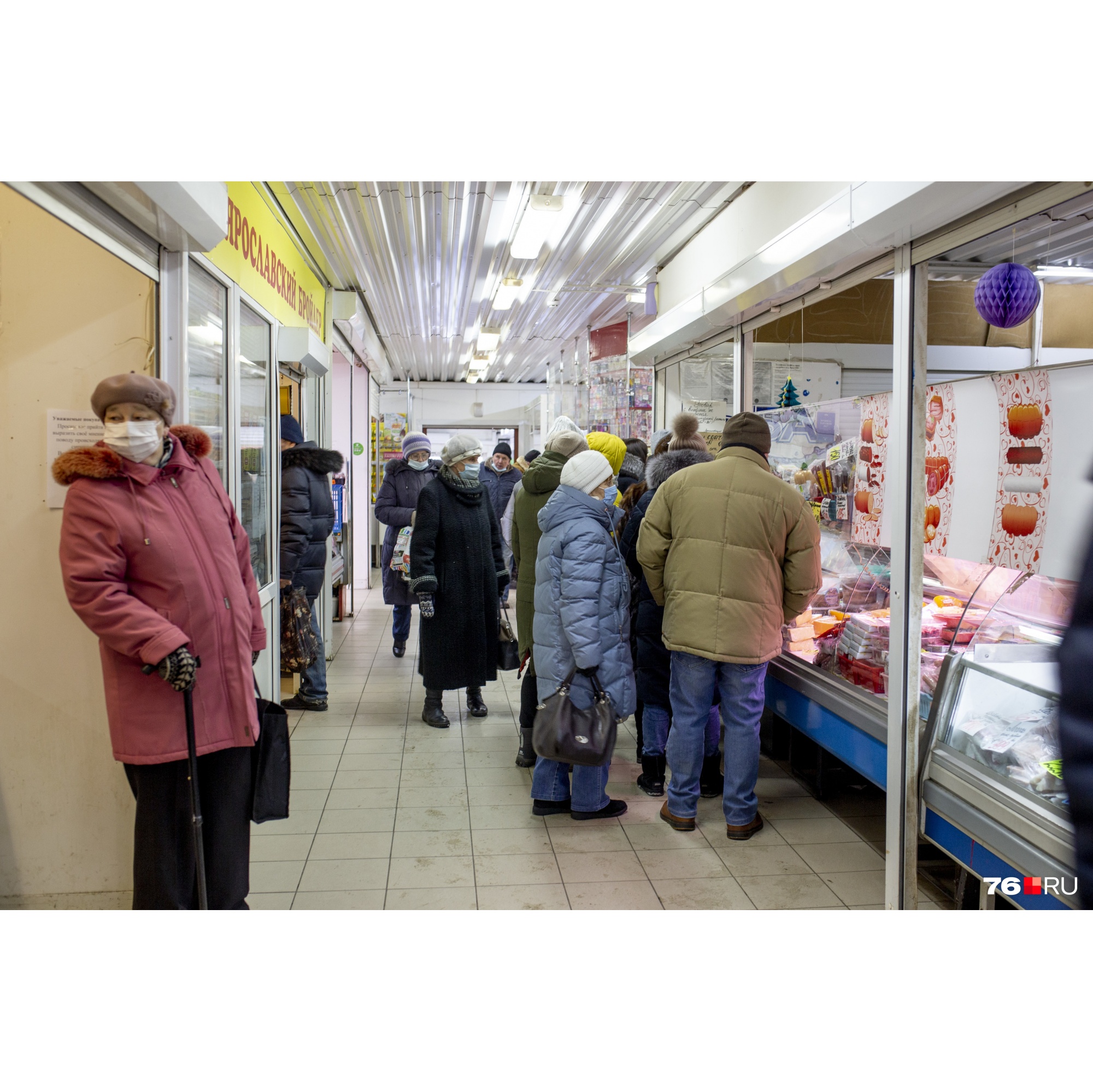 Магазин пользуется популярностью у жителей Брагино Магазин пользуется популярностью у жителей Брагино 