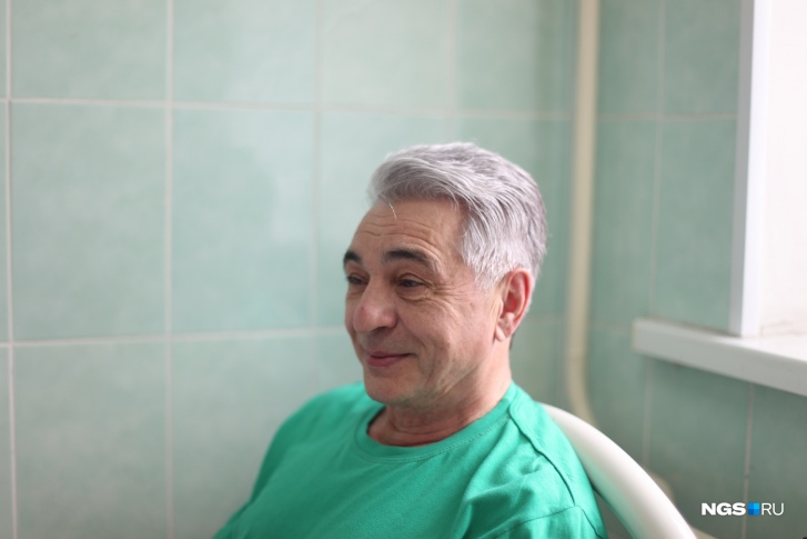 Олег Сейдаметов во время операции чувствовал неприятные ощущения, но после сразу начал ходить
