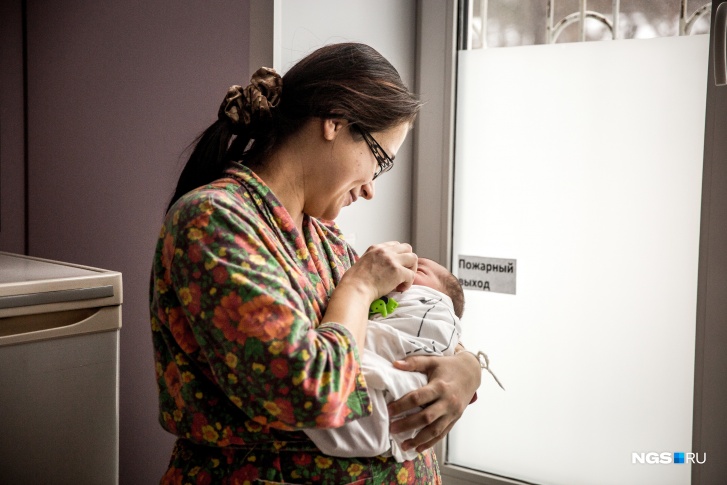 Всего с января по март в Кузбассе родилось почти <nobr class="_">5500 младенцев</nobr>