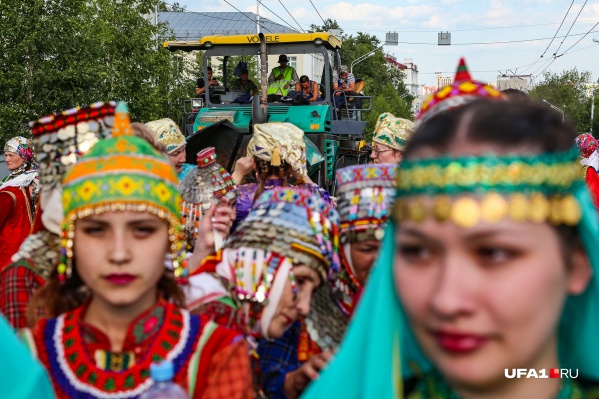 По словам Сергея Грекова, Уфа надолго запомнит предстоящую Фольклориаду По словам Сергея Грекова, Уфа надолго запомнит предстоящую Фольклориаду