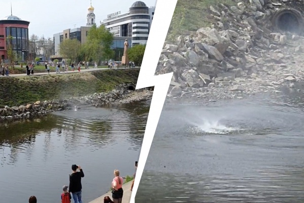 Вихрь образовался из-за того, что в Екатеринбурге жарко, а вода еще не прогрелась Вихрь образовался из-за того, что в Екатеринбурге жарко, а вода еще не прогрелась