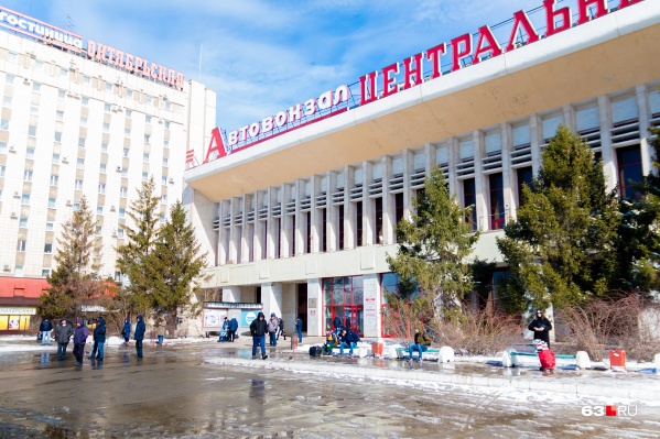 Автовокзал возьмут под наблюдение Автовокзал возьмут под наблюдение