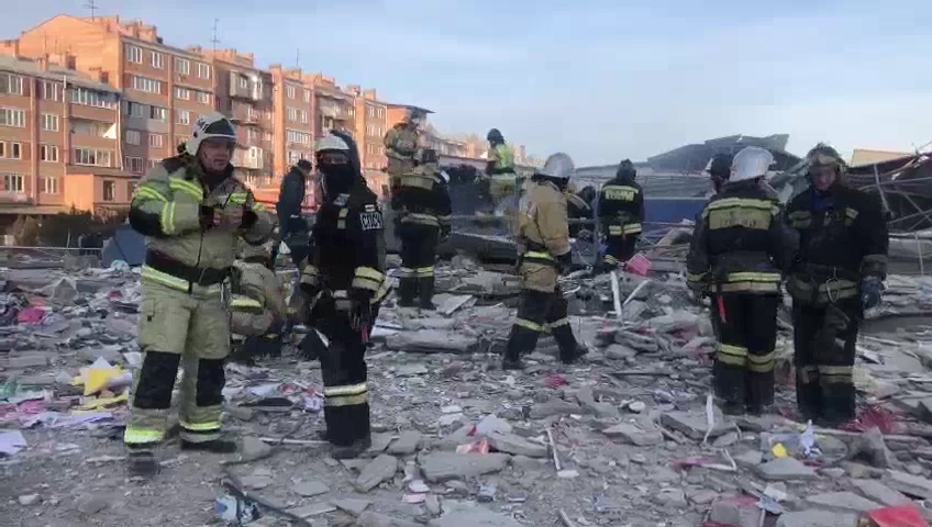 Охранник взорвавшегося магазина во Владикавказе рассказал, как остался жив