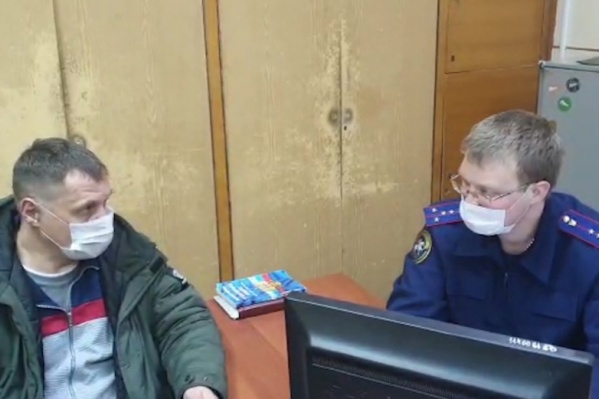 Подозреваемого задержали Подозреваемого задержали