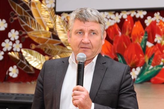 Николай Москаленко подписывал контракт с победителем электронного аукциона Николай Москаленко подписывал контракт с победителем электронного аукциона