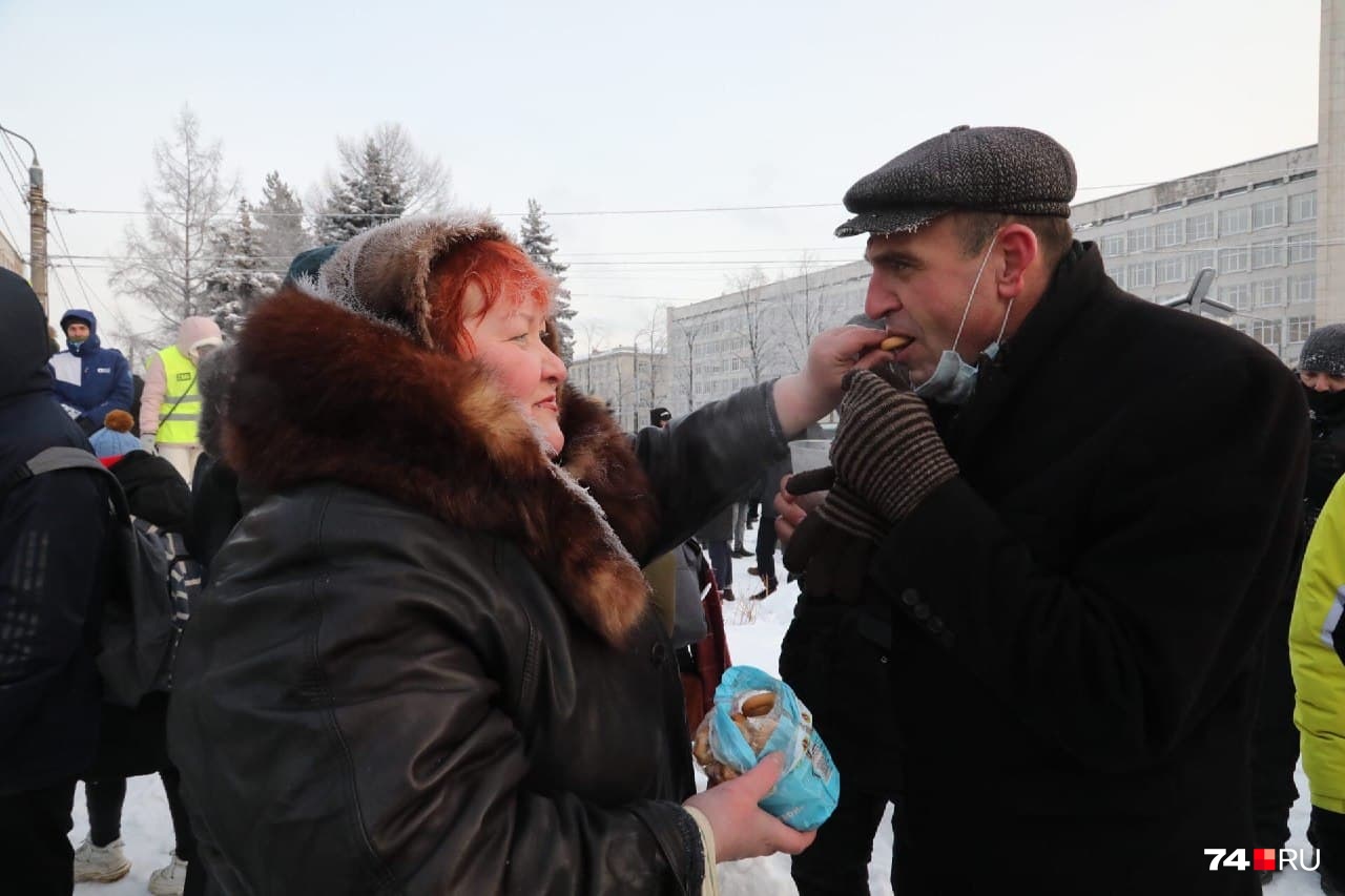 Согревались как могли Согревались как могли