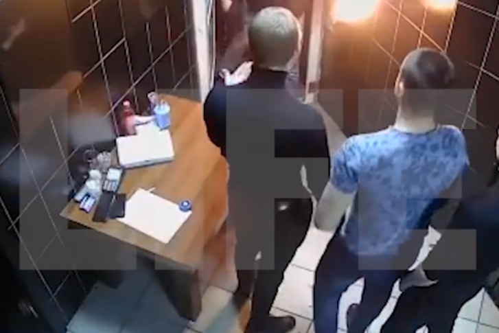 Подозреваемого уже задержали Подозреваемого уже задержали