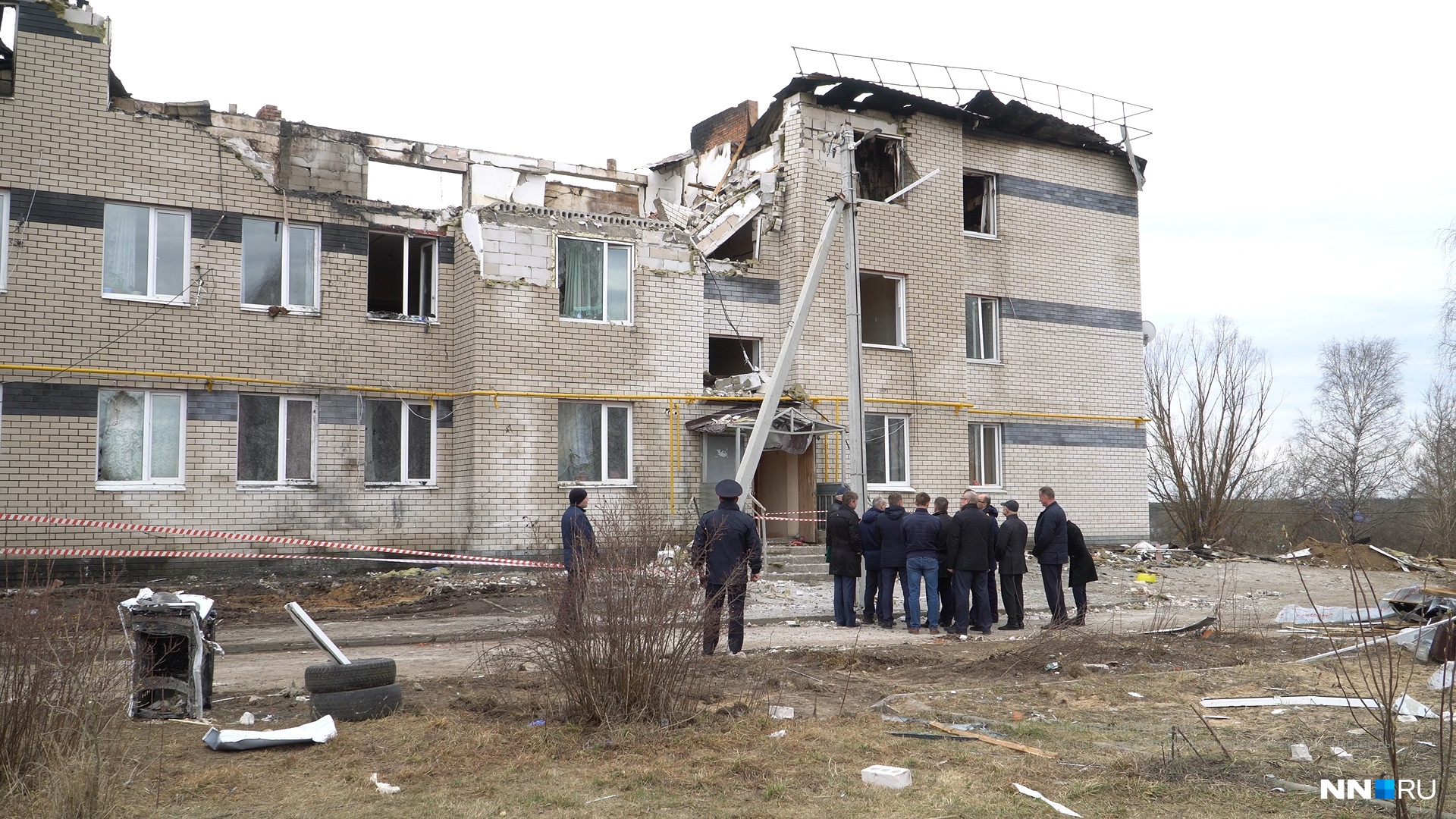 Накануне взрыва жильцы вызывали сотрудников газовой службы