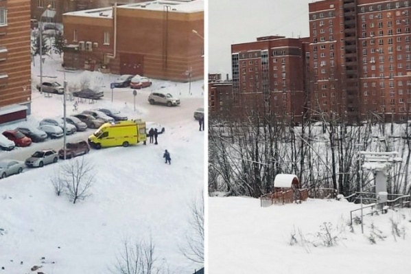 Девочка катилась со склона горнолыжного комплекса и въехала в опору канатной дороги Девочка катилась со склона горнолыжного комплекса и въехала в опору канатной дороги