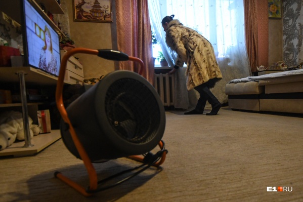 Ночью пришлось включать обогреватели Ночью пришлось включать обогреватели 