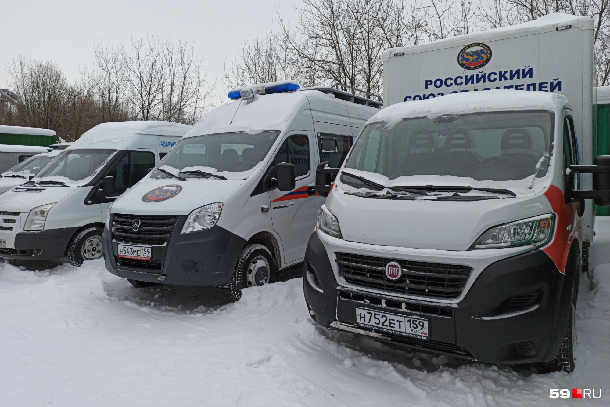 Такие машины будут дежурить у купелей Такие машины будут дежурить у купелей