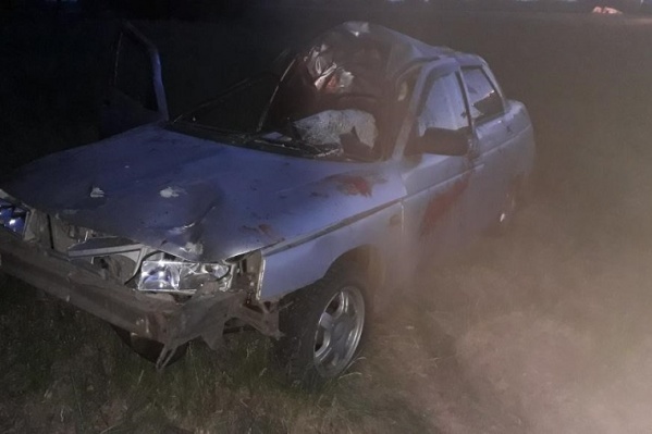 Авария произошла ночью в минувшие выходные Авария произошла ночью в минувшие выходные