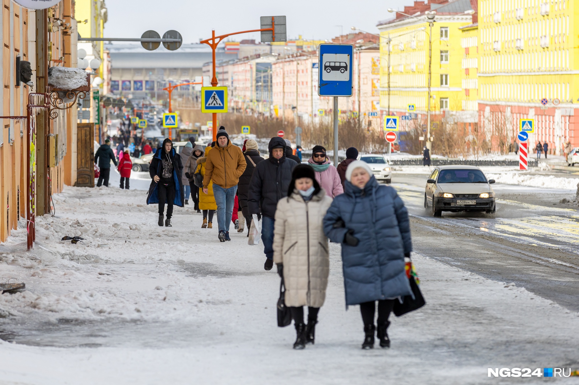 Норильск сегодня по условиям жизни много уступает даже Красноярску, не говоря уж о столицах. А когда-то было совсем иначе