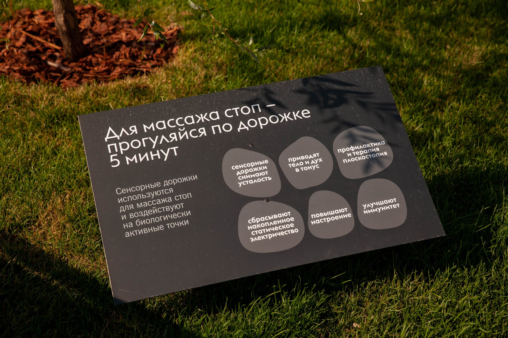 Просто снимите обувь и пройдитесь по любой из них Просто снимите обувь и пройдитесь по любой из них