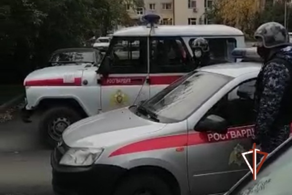 Силовики нашли муляж гранаты Силовики нашли муляж гранаты