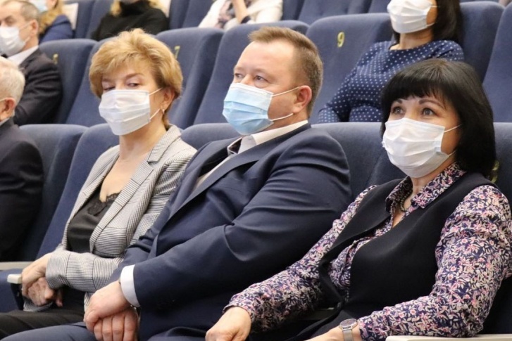 Михаил Малин возглавляет Министерство здравоохранения Кемеровской области с ноября <nobr class="_">2018 года</nobr> 