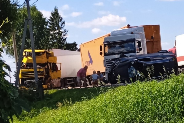 Известно об одном пострадавшем Известно об одном пострадавшем