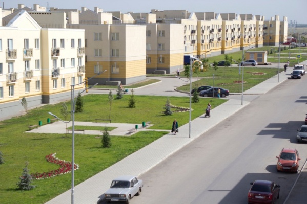 В Крутых Ключах плотная застройка В Крутых Ключах плотная застройка