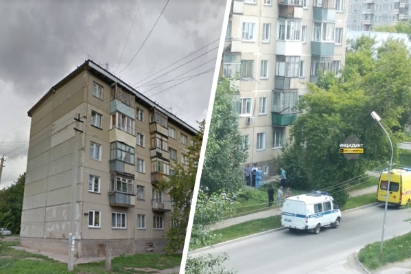 Тело выпавшей из окна женщины обнаружили возле дома по улице Молодости, 6 Тело выпавшей из окна женщины обнаружили возле дома по улице Молодости, 6