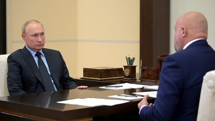 Губернатор Кузбасса встретился с Владимиром Путиным. Рассказываем, о чем они говорили
