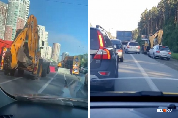 Пробка растянулась на четыре километра Пробка растянулась на четыре километра