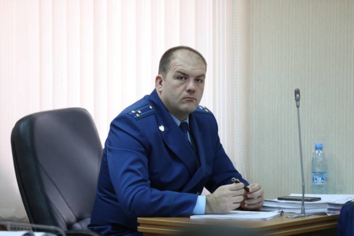 Александр Грязников на сессии Архангельской городской думы в 2018 году