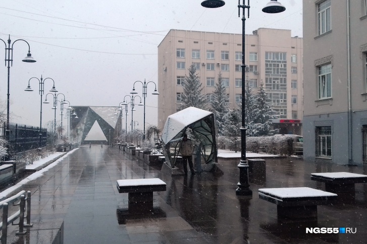 В пятницу погода в Омске радовать не будет, но на выходных снова потеплеет В пятницу погода в Омске радовать не будет, но на выходных снова потеплеет