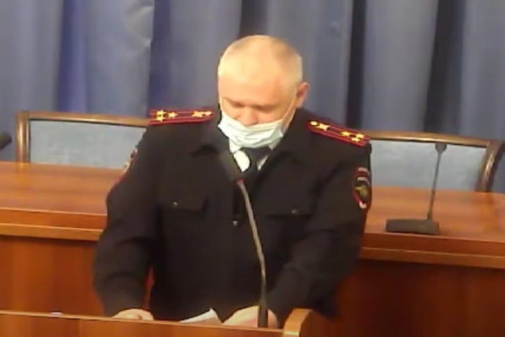 Начальник УМВД России по городу Кемерово Владимир Шкурко прокомментировал громкое убийство Начальник УМВД России по городу Кемерово Владимир Шкурко прокомментировал громкое убийство