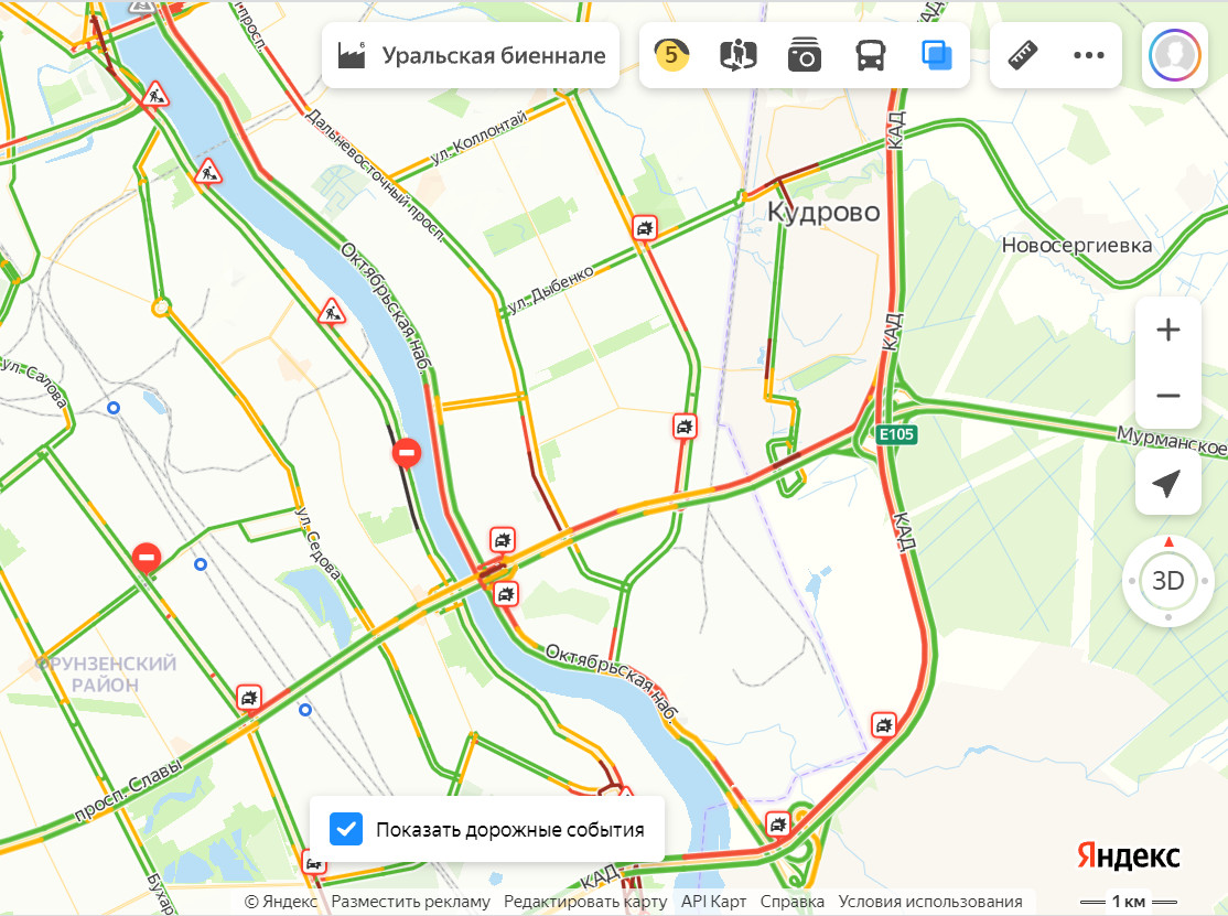 Почему стоит кад спб сейчас