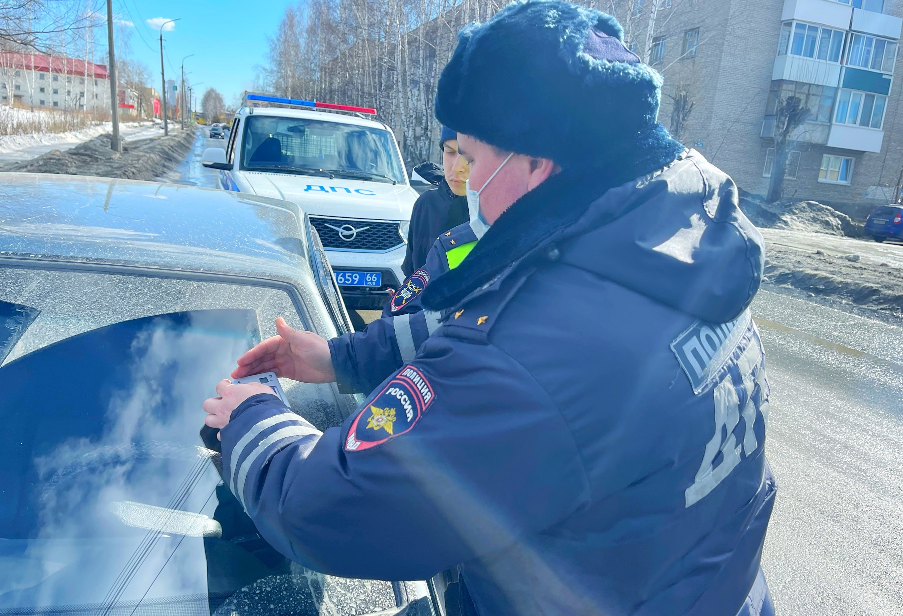 В Екатеринбурге водителя отправили за решетку из-за тонировки