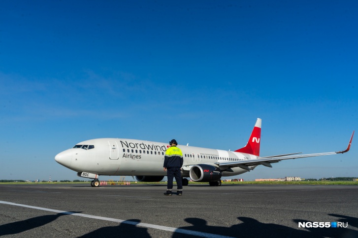 Также Nordwind летает из Омска в Москву, Сочи и Симферополь Также Nordwind летает из Омска в Москву, Сочи и Симферополь