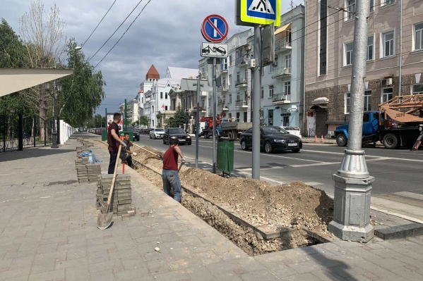 Кабель уложат под землей Кабель уложат под землей