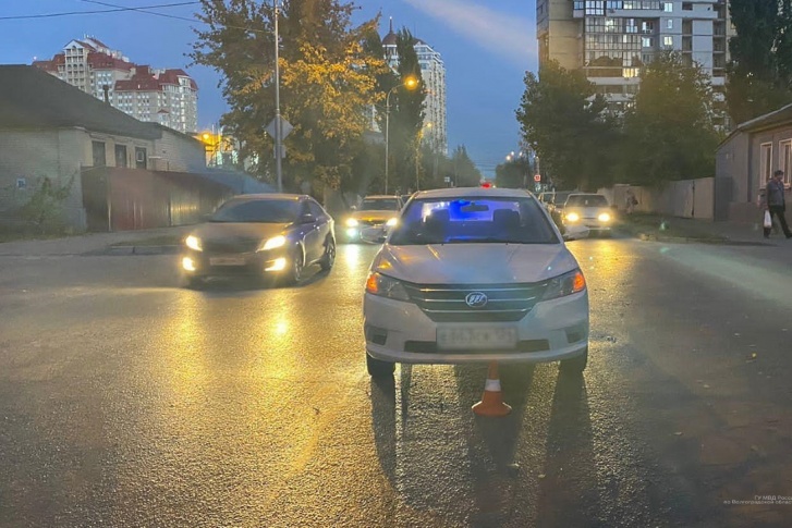 ДТП произошло в центре города ДТП произошло в центре города