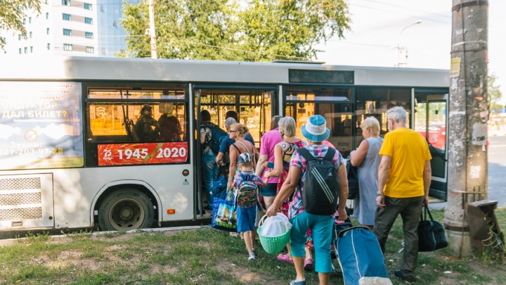 В Самаре изменилось расписание дачных автобусов