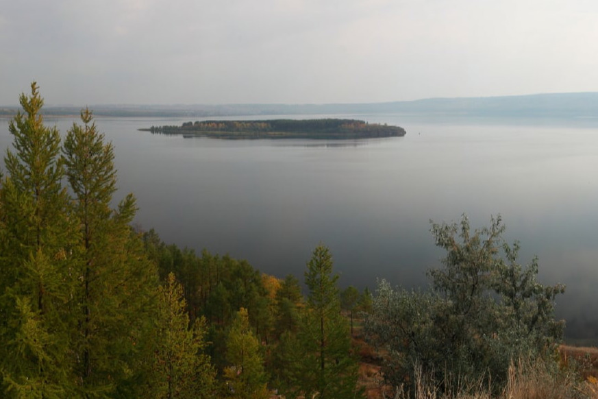 Кандрыкуль — второе по величине после Аслыкуля озеро в республике Кандрыкуль — второе по величине после Аслыкуля озеро в республике