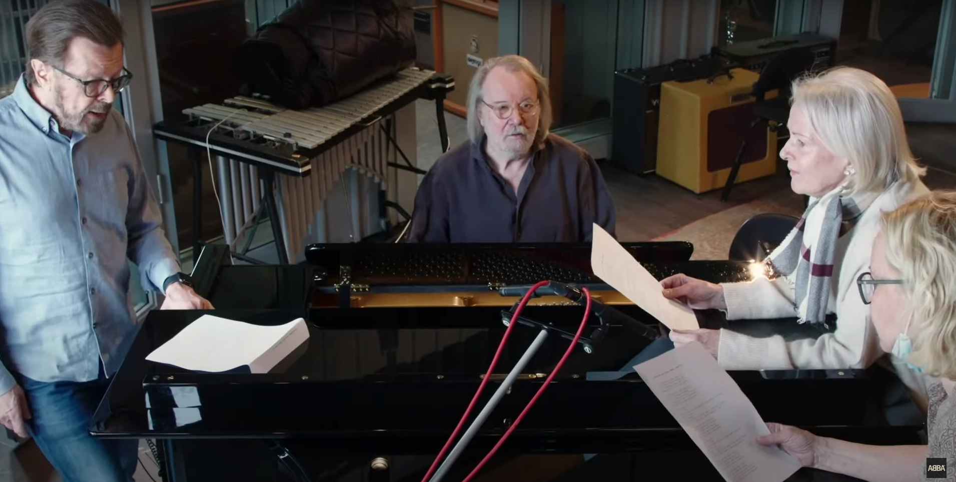 Легендарная группа ABBA выпустит новый альбом впервые за 40 лет