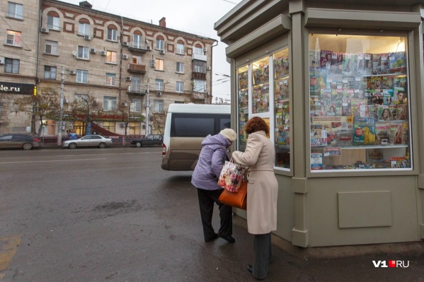 Из одиннадцати киосков в Центральном районе выжили только семь Из одиннадцати киосков в Центральном районе выжили только семь