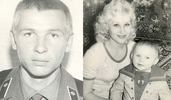 Слева на фото — Владимир Шапкин, справа — Шура с мамой Слева на фото — Владимир Шапкин, справа — Шура с мамой