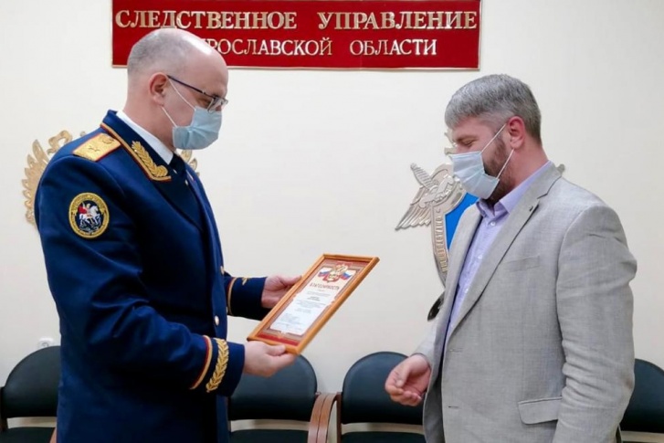 В Ярославле наградили врачей 