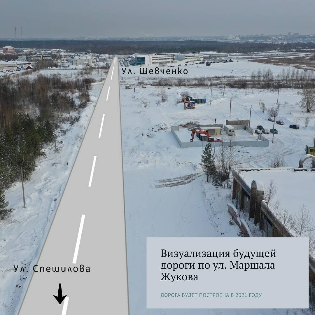 Это примерная визуализация дороги Это примерная визуализация дороги