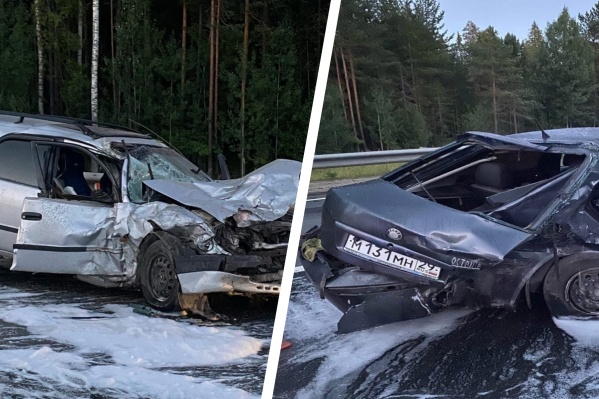 Водитель Skoda врезался в автомобиль, в котором находились мать с ребенком Водитель Skoda врезался в автомобиль, в котором находились мать с ребенком