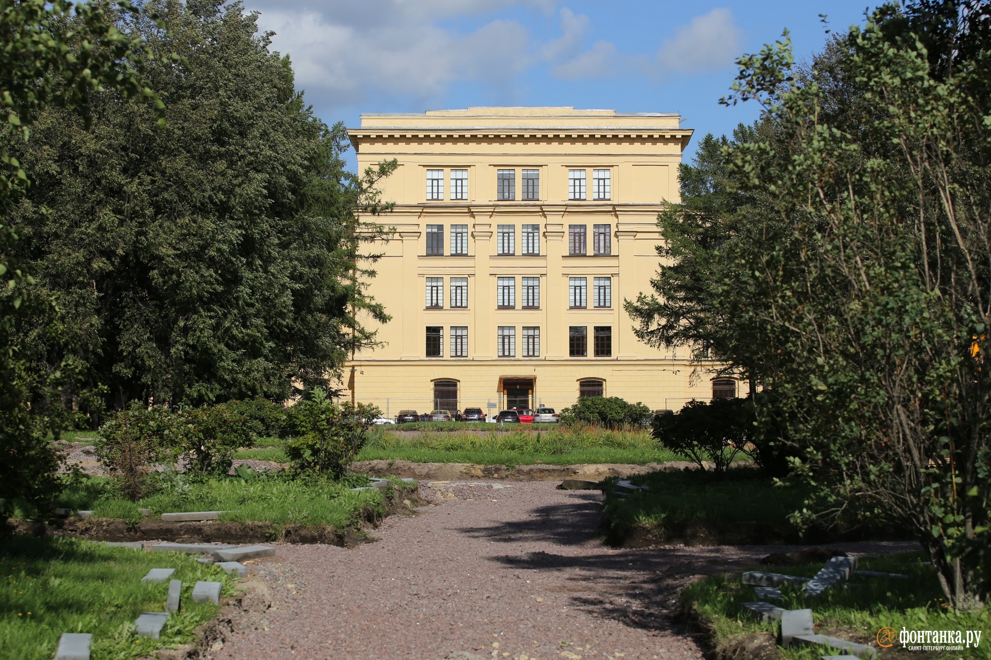 заневский парк спб где находится