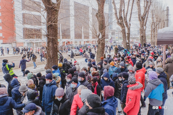 По официальным данным, в несогласованной акции 31 января принимали участие 600 человек По официальным данным, в несогласованной акции 31 января принимали участие 600 человек