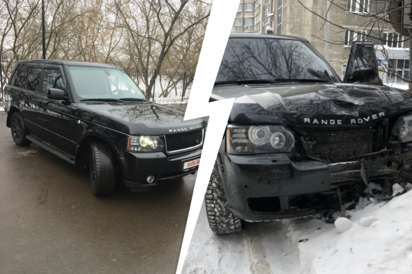 На фото слева — так автомобиль выглядел еще несколько месяцев назад. Справа — после смертельного ДТП на Красном проспекте На фото слева — так автомобиль выглядел еще несколько месяцев назад. Справа — после смертельного ДТП на Красном проспекте