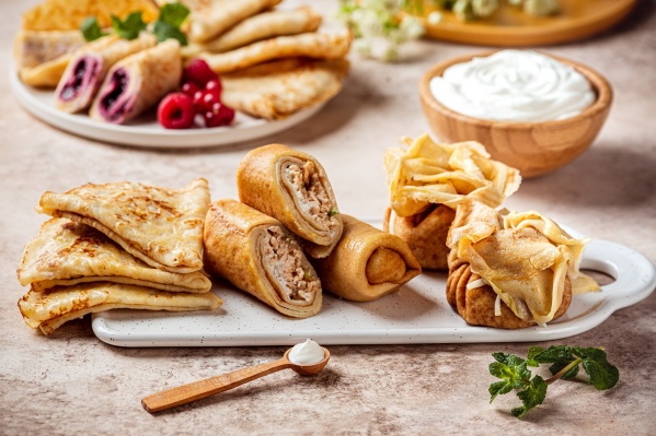  Ингредиенты для блинного теста и начинки во «ВкусВилл» всегда натуральные и вкусные Ингредиенты для блинного теста и начинки во «ВкусВилл» всегда натуральные и вкусные