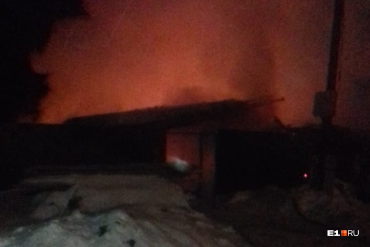 Погорельцев приютила староста поселка Погорельцев приютила староста поселка