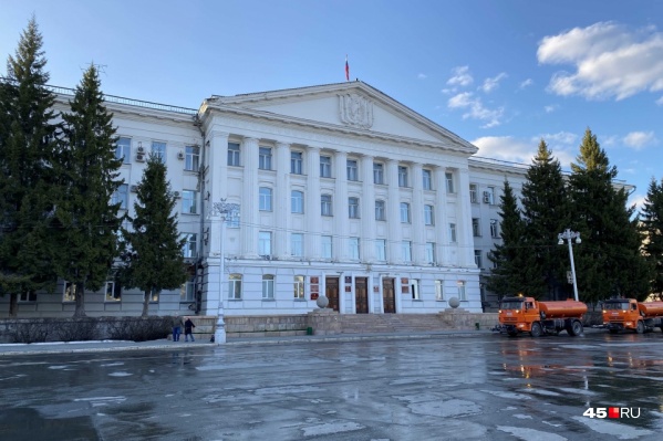 Нового главу Кургана выберут в июле Нового главу Кургана выберут в июле